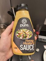 Honey Mustard Sauce Low Calorie