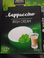 Irish cream cappuccino