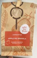 Apple pie granola