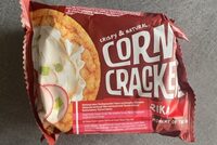 Corn crackers paprika