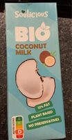 Bio coconut milk