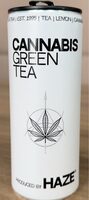 Cannabis Green Tea