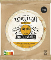 Bloemkool tortilla (volkoren)