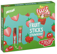 Fruitfunk Aardbei Fruitsticks