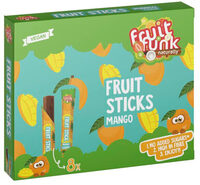 Fruitfunk Mango Fruitsticks