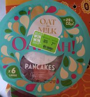 Oat pancakes