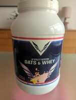 Oats & Whey - Vanilla Flavour