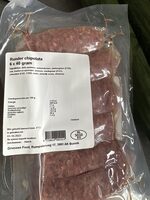 Runder chipolata