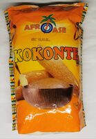 Kokonte (Maniokmehl)