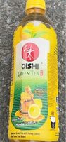 Green Tea Honey Lemon