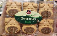 Christmas biscuits