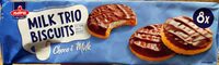 Milk Trio Biscuits