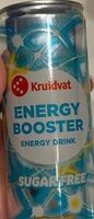 Energy booster (sugar free)