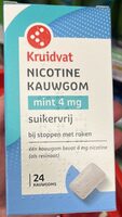 Nicotine Kauwgom