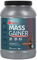 Kruidvat Mass Gainer Protein & Carbs Chocolade Poeder