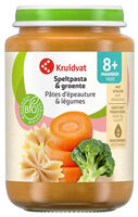 Speltpasta & groente