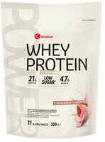 Kruidvat Essential Strawberry Whey Protein