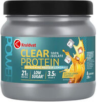 Clear Protein (Ice Tea Lemon)