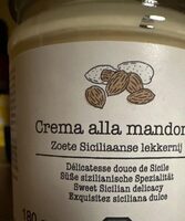 Crema alla mandorla