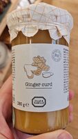 Ginger curd