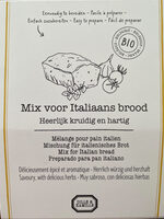 Mischung für italienisches Brot