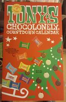 Tony's Chocolonely Countdown Calendar