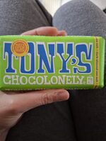 Tony's Chocolonely Dark Almond Sea Salt