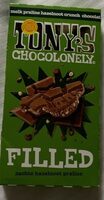 Dine noisette crunch melk pr voedingswaarden per 1
