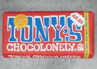 Tony's chocolonely Red