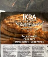 Pre-baked white wheat bread