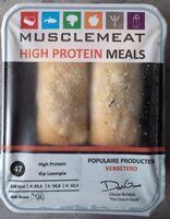 High Protein Kip Loempia