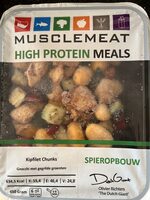 Kipfilet Chunks Gnocci Met Gegrilde Groenten
