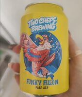 Two Chefs Brewing Funky falcon 4-pack