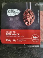 Redefine beef mince