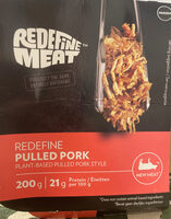 Redefine Pulled Pork