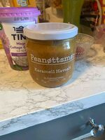 Peanøttsmør Karamell Havsalt