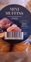 Prese Mini-Muffins Zitrone osphate and cficacid), glycerol and tand aroma. May contain traces of soy and milk Zutaten: Weizenmehl, pflanzliches Öl (Soja), Zucker, Eier, Feuchthaltemittel (Glycerin und Sorbit), Dextrose, Backtriebmittel (Natriumcarbonate, 