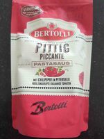 Pittig piccante pastasaus