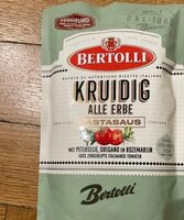 Kruidig pastasaus