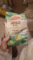 Farfalle pasta