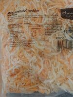 Mozzarella & Cheddar Mix râpé