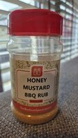 Honey Mustard BBQ rub