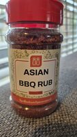 Asian BBQ rub