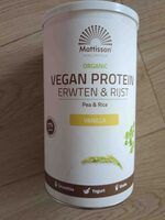 Vegan Protein Erwten & Rijst