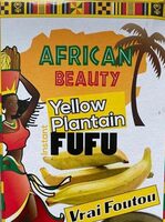 Fufu yellow plantain