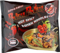 Hot Spicy Ramen Noodles