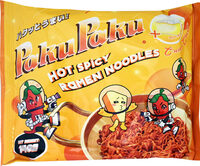 Hot Spicy Ramen Noodles Creamy Cheese