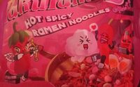 Hot Spicy ramen noodles