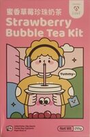 Strawberry Bubble Tea Kit