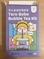 Taro bobo bubble tea kit